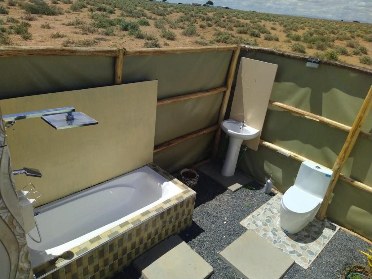 Amanya 1-Bed Leopard Tent Амбосели Экстерьер фото