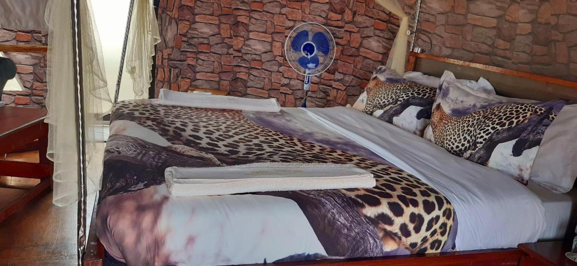 Amanya 1-Bed Leopard Tent Амбосели Экстерьер фото