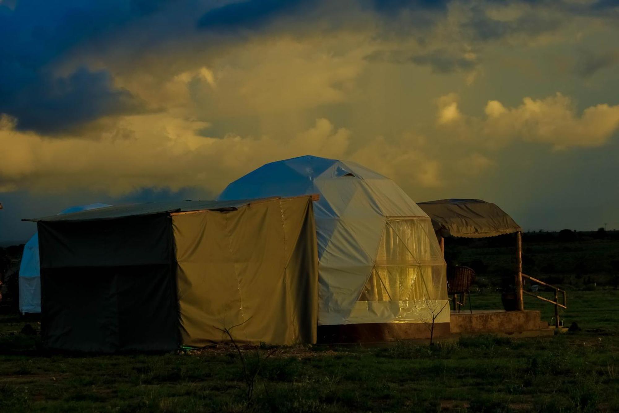 Amanya 1-Bed Leopard Tent Амбосели Экстерьер фото