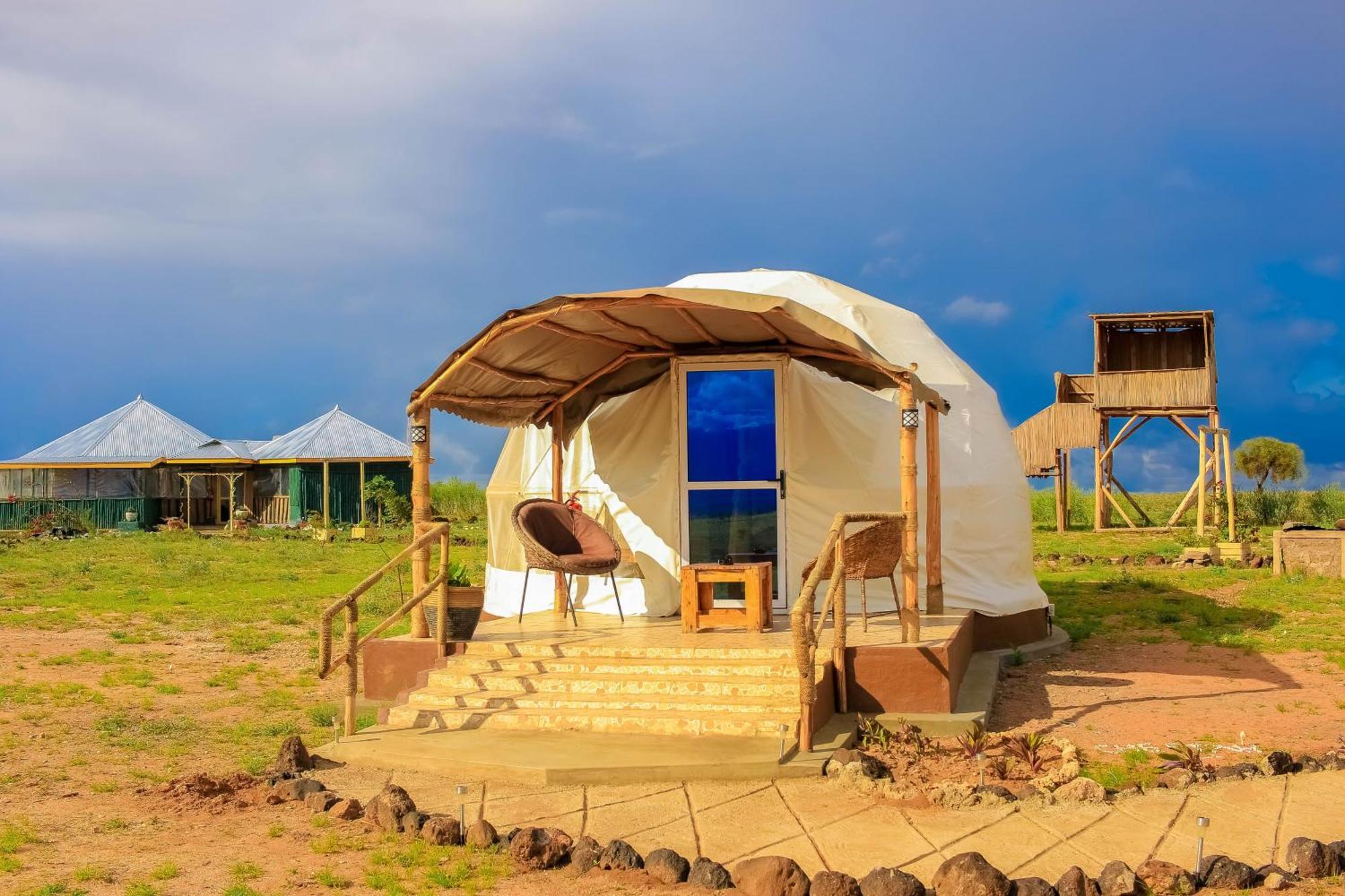 Amanya 1-Bed Leopard Tent Амбосели Экстерьер фото